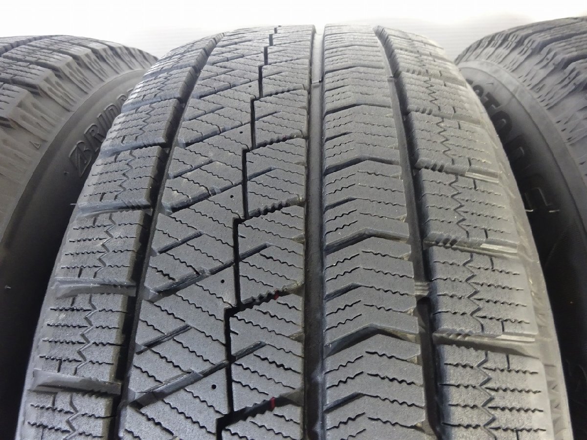 ブリヂストン BLIZZAK VRX2 215/60R16 95Q★8分山 2021年製 4本 スタッドレス【送料無料】AOM-K1808 青森_画像3