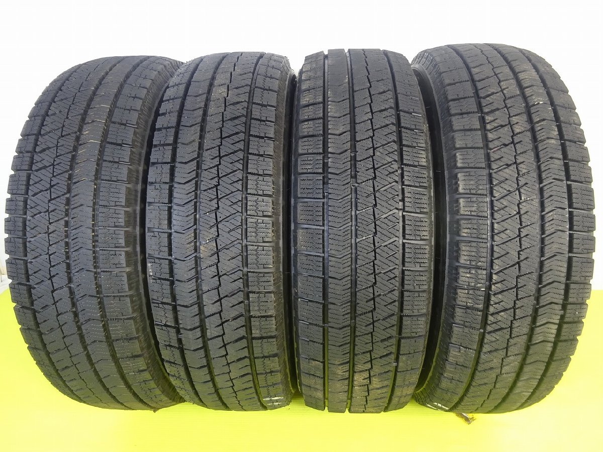 ブリヂストン BLIZZAK VRX2★ 185/65R15 88Q★9-8分山 2021年製 4本価格 中古 スタッドレス【送料無料】AOM-K1804★ 青森_画像1