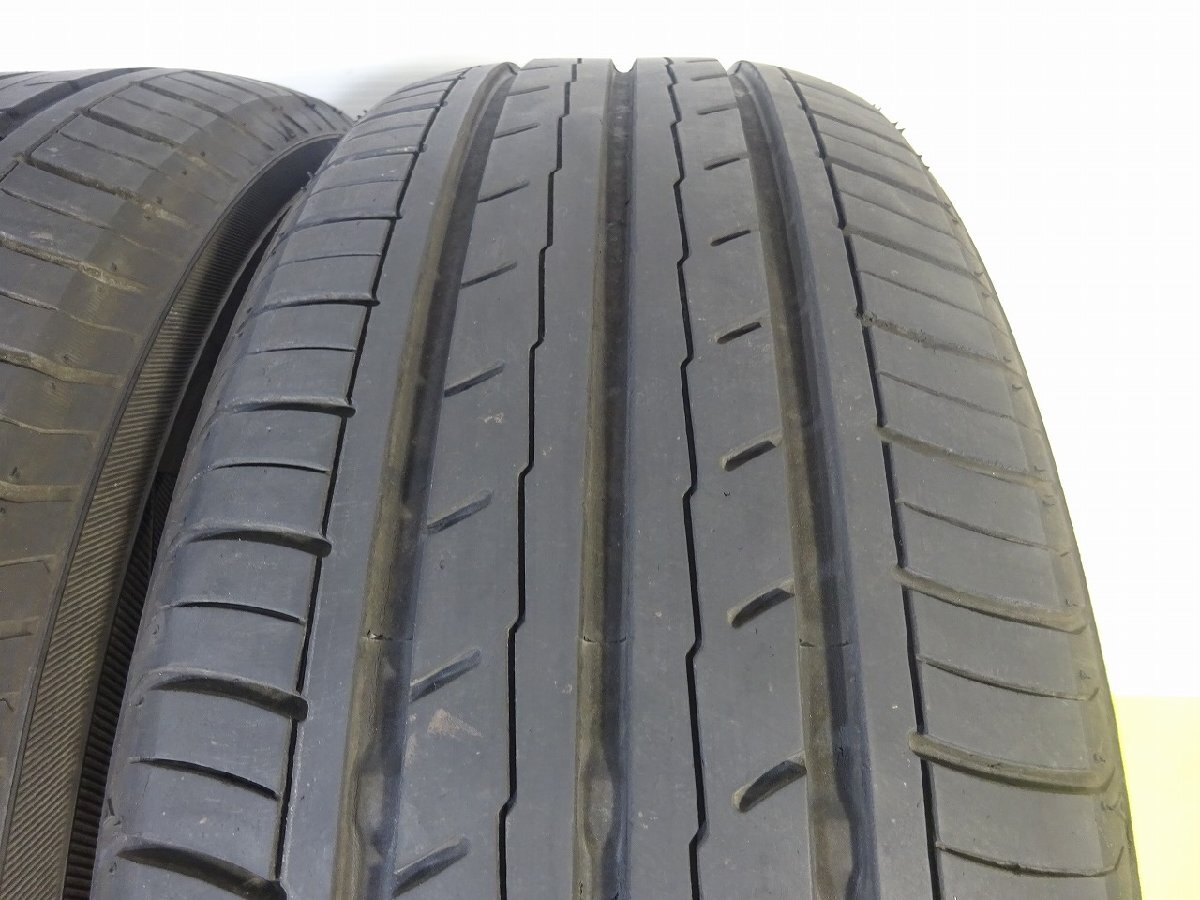 ヨコハマ BluEarth-Es 185/60R15 84H★7.5分山 2022年製 2本 ノーマル【送料無料】AOM-K1838 青森_画像3