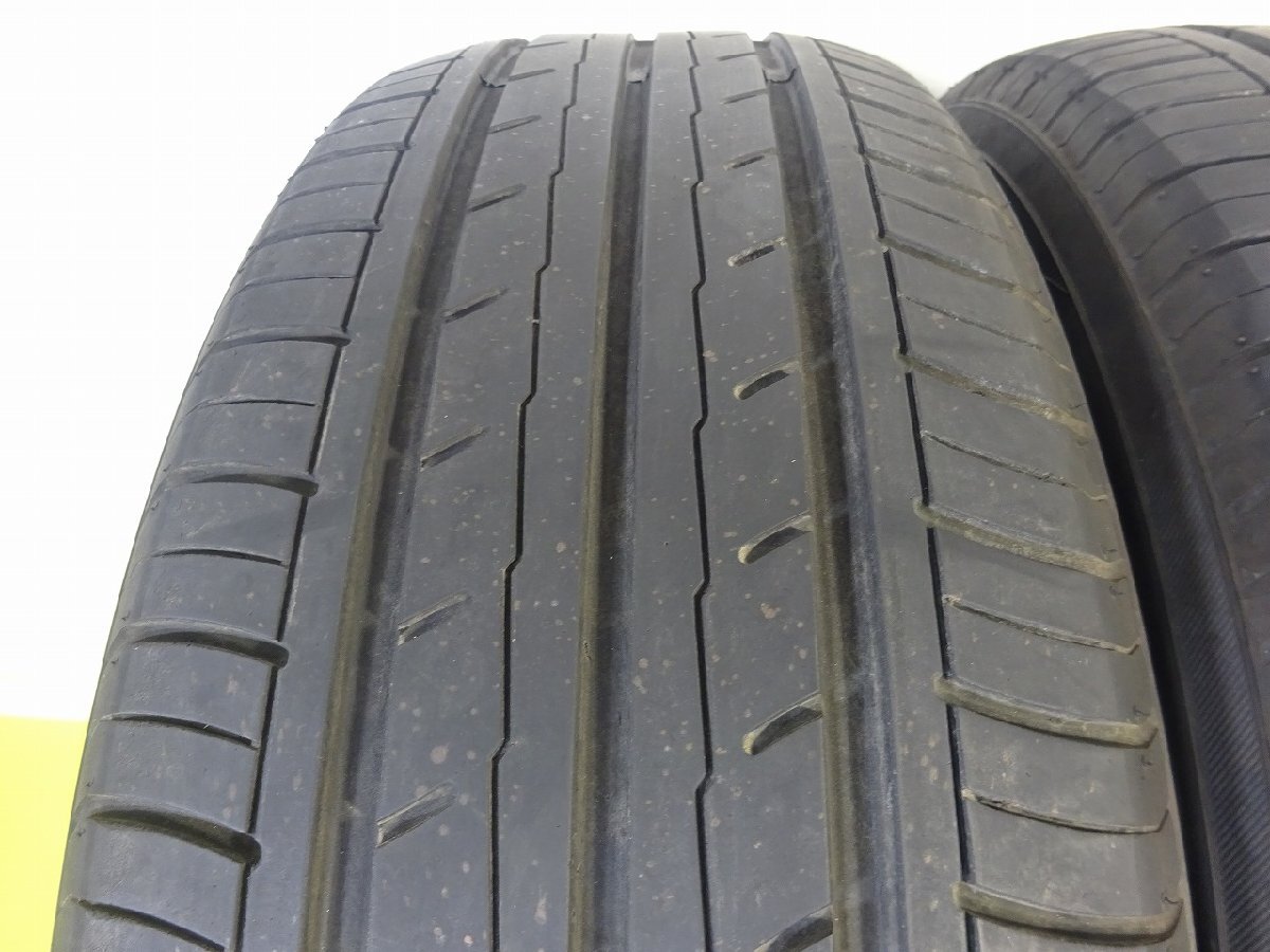 ヨコハマ BluEarth-Es 185/60R15 84H★7.5分山 2022年製 2本 ノーマル【送料無料】AOM-K1838 青森_画像2