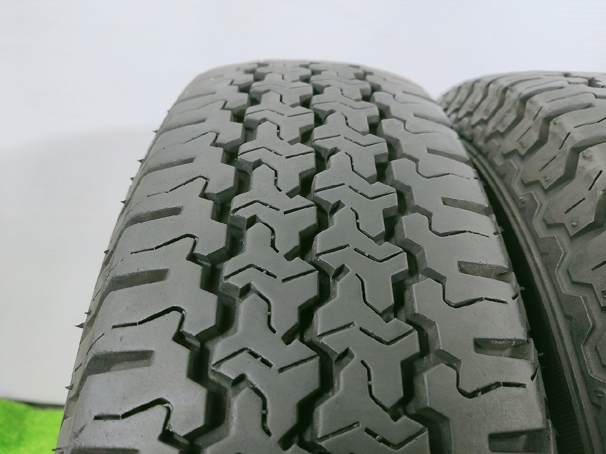 ヨコハマ SUPER VAN 355 145R12 6PR LT 9分山 中古品 2021年 4本 ノーマル【宮城発 送料無料】MYG-B12194_画像2