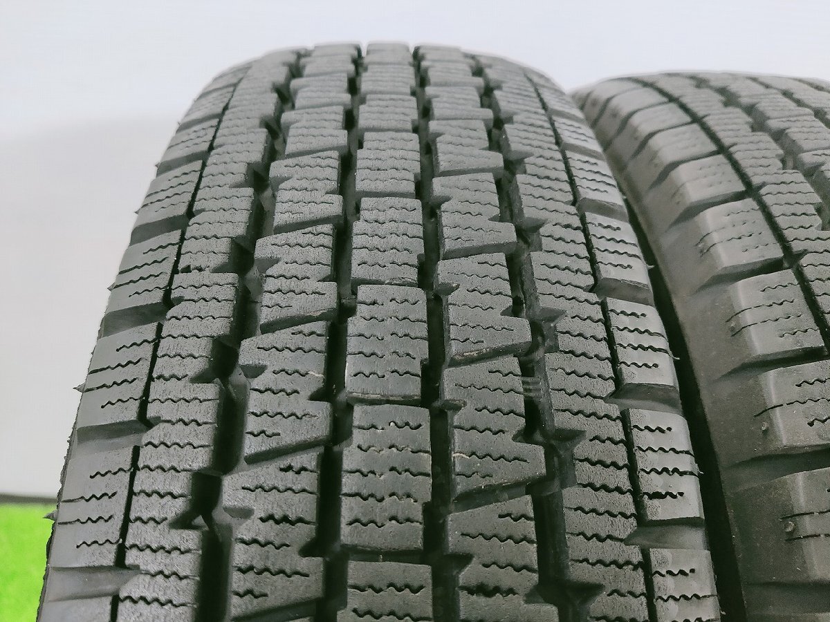 ブリヂストン W300 145/80R12 80/78N LT 6PR互換★8分山 2022年 2本 スタッドレス 【宮城発 送料無料】MYG-B12215_画像2