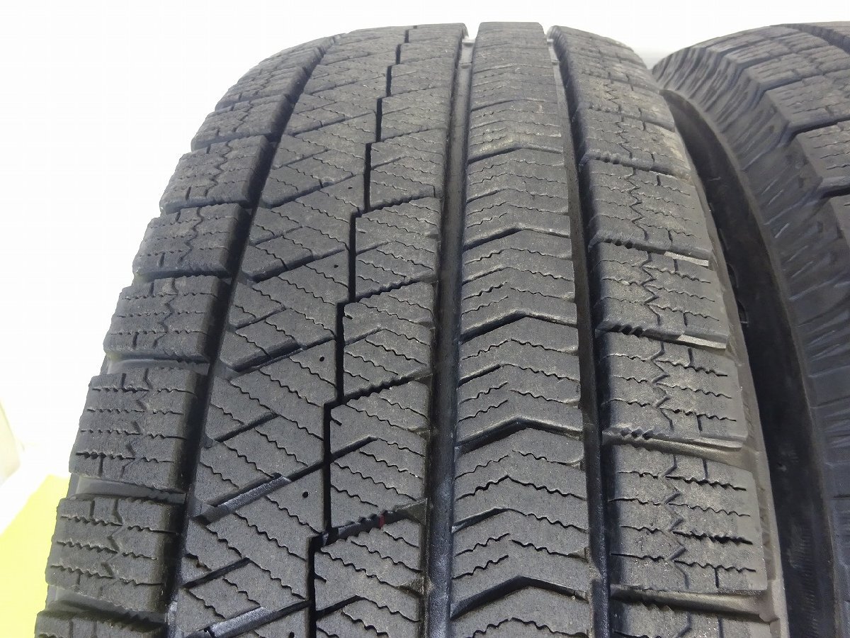 ブリヂストン BLIZZAK VRX2 195/65R15 91Q★8分山 在庫処分 4本価格 中古 スタッドレス【送料無料】AOM-K1888★青森_画像2