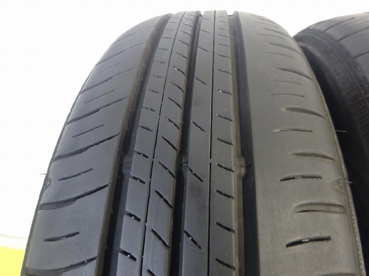 ダンロップ ENASAVE EC300+ 165/65R14 79S★7.5分山 2020年製 4本価格 中古 ノーマル【送料無料】AOM-K1889 青森の画像2