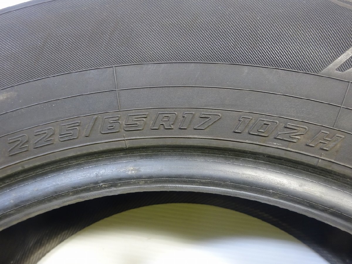 ヨコハマ GEOLANDAR CV 225/65R17 102H★8分山 在庫処分　2本 ノーマル【送料無料】AOM-K1905★青森_画像9