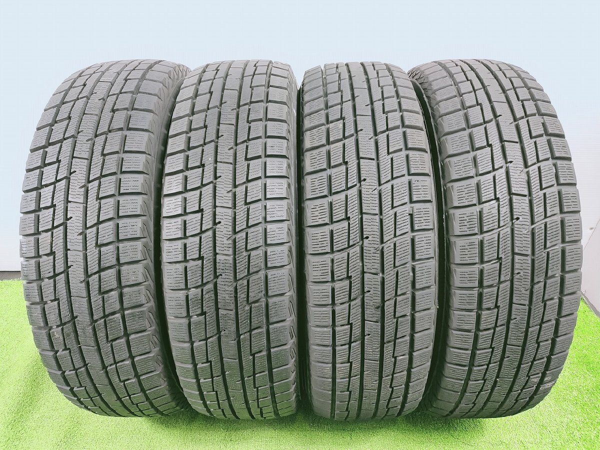 イエローハット PRACTIVA ICE BP02 175/65R14 82Q★9-8.5分山 2023年製 4本 スタッドレス【宮城発 送料無料】MYG-B12295_画像1