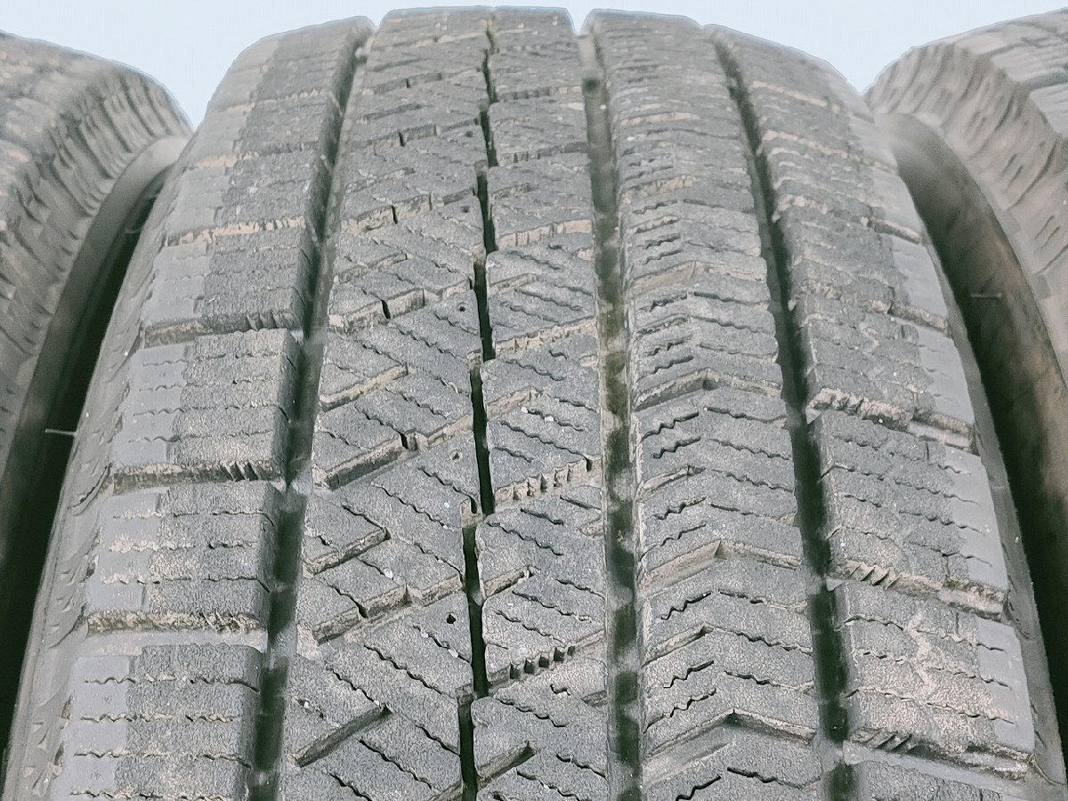 ブリヂストン BLIZZAK VRX2 155/65R14 75Q 7-8分山 2022年製 4本 スタッドレス 【宮城発 送料無料】MYG-B12304_画像3