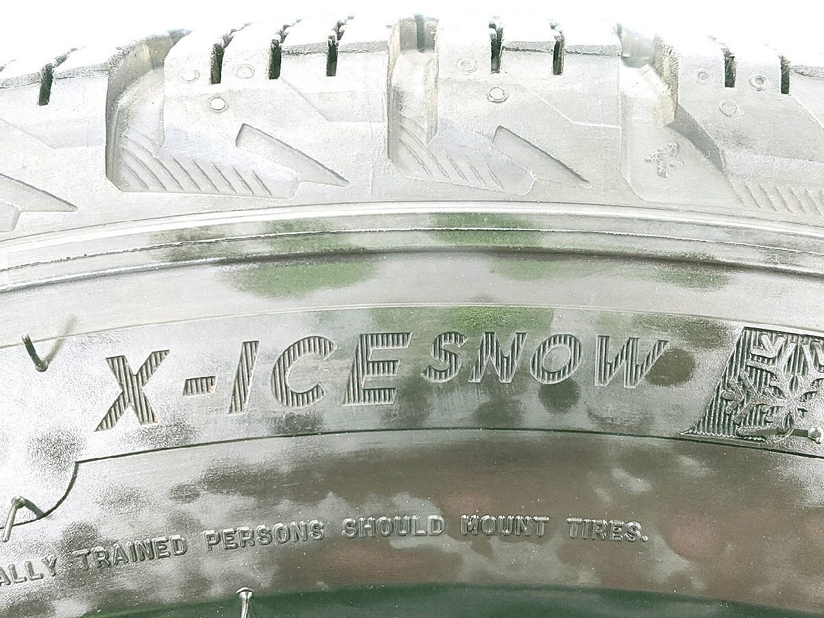 ミシュラン X-ICE SNOW 225/45R17 94Ｈ★8.5分山★2020年製 4本 スタッドレス【宮城発 送料無料】MYG-B12328の画像10