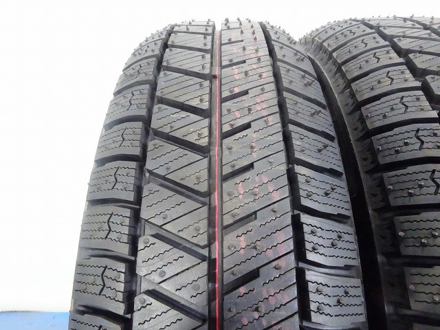 ブリヂストン BLIZZAK VRX3 155/70R13 75Q★新品 2021年製 4本 中古 スタッドレス【福島発 送料無料】FUK-BS0454★冬_画像3