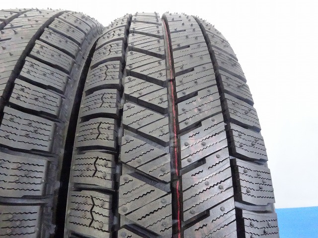 ブリヂストン BLIZZAK VRX3 155/70R13 75Q★新品 2021年製 4本 中古 スタッドレス【福島発 送料無料】FUK-BS0454★冬_画像6