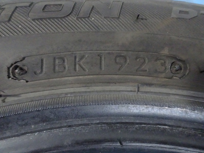 DAYTON DT30 155/65R14 75S★8.5分山 2023年 1本価格 ノーマル 【福島発 送料無料】FUK-D13904★_画像5