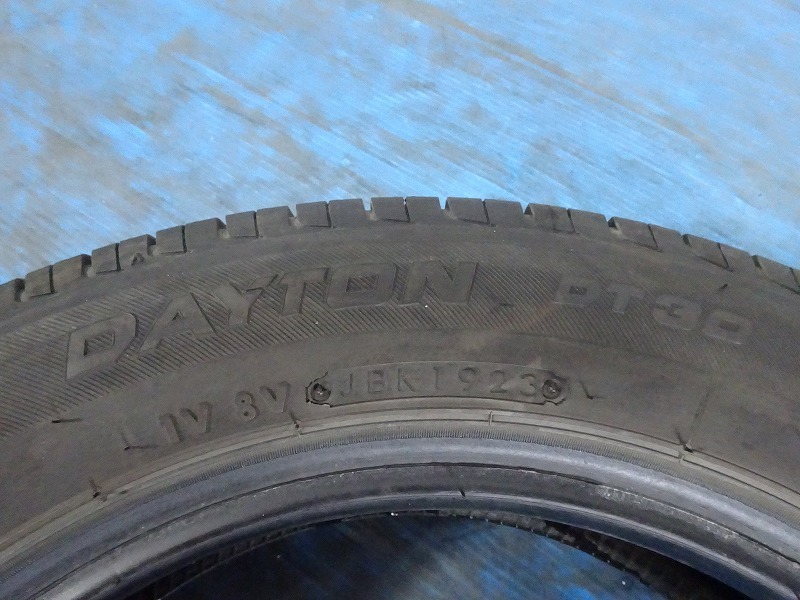 DAYTON DT30 155/65R14 75S★8.5分山 2023年 1本価格 ノーマル 【福島発 送料無料】FUK-D13904★_画像4