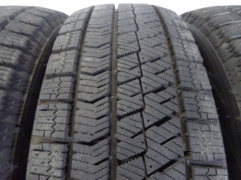 ブリヂストン BLIZZAK VRX2 175/65R14 82Q★8-8.5分山 2022年製 4本 スタッドレス【福島発 送料無料】FUK-E13915★冬_画像4