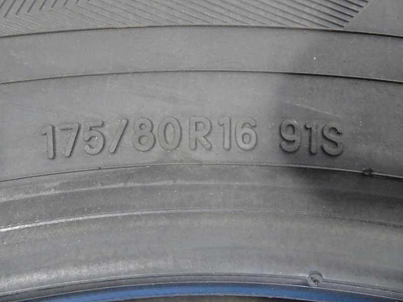 1SET限定【福島発】175/80R16 91S★新品 トーヨーPROXES CL1 SUV 2021年製 4本価格 ノーマル【送料無料】FUK-TY0018★夏_画像6