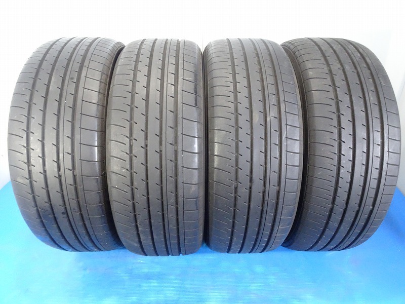 ヨコハマ BluEarth -XT AE61 225/55R18 98V★8分山 2020年製 4本 中古 ノーマル【福島発 送料無料】FUK-E13965★夏_画像1