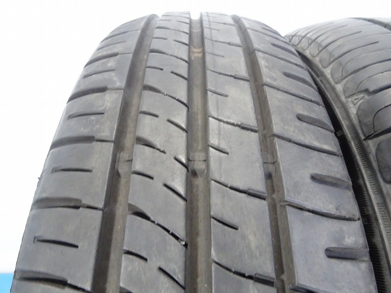 ダンロップ ENASAVE EC204 155/65R14 75S★8.5分山 2021年 4本価格 ノーマル 【福島発 送料無料】FUK-E13973★軽自動車等の画像2