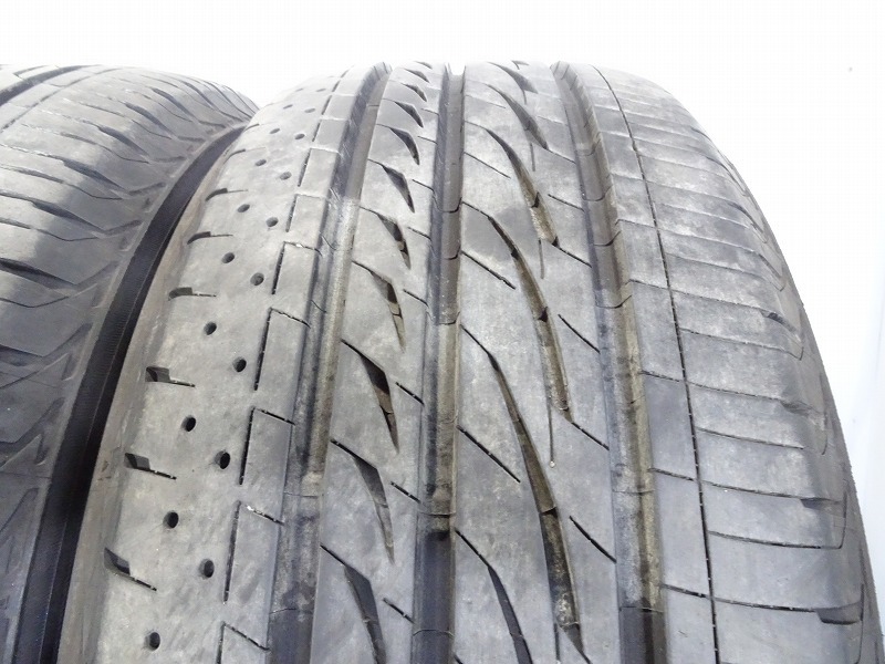 ブリヂストン REGNO GRVII 215/55R17 94V★8.5分山 2022年製 4本 中古 ノーマル【福島発 送料無料】FUK-E13985★カムリ・エスティマ等の画像5