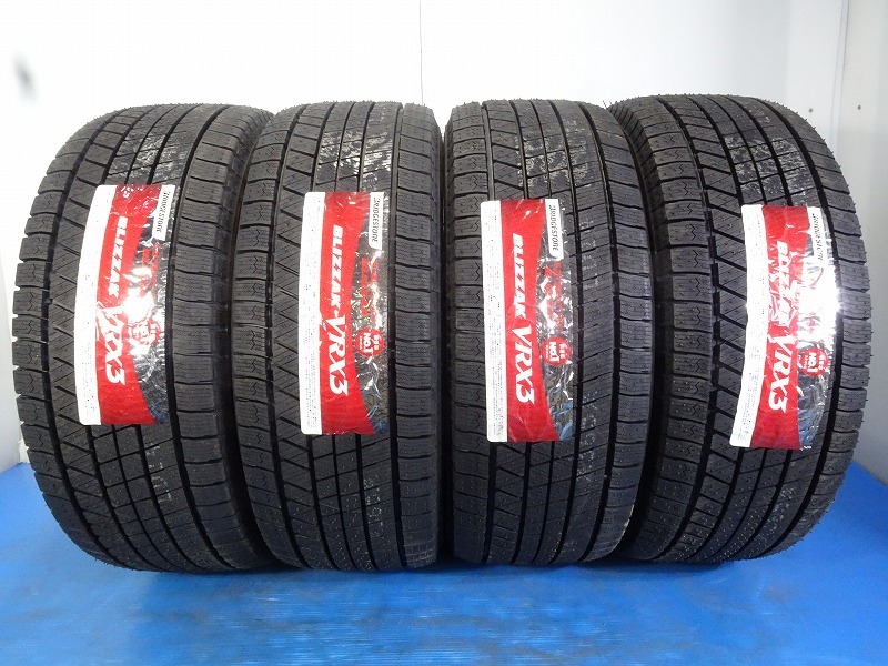 1SET限定 ブリヂストン BLIZZAK VRX3 235/55R18 100Q★新品 2022年 4本 スタッドレス【福島発 送料無料】FUK-BS0636★冬_画像2