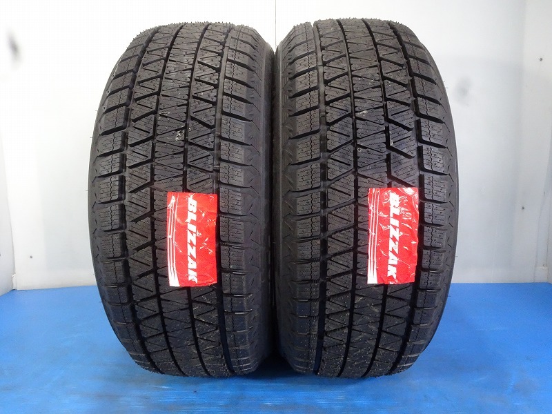 ブリヂストン BLIZZAK DM-V3 255/50R20 109Q★未使用 新品 2022年 2本 スタッドレス【福島発 送料無料】FUK-BS0644★冬_画像1