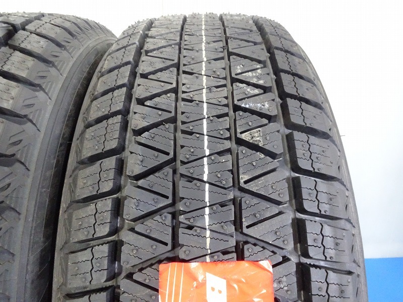 ブリヂストン BLIZZAK DM-V3 225/55R18 98Q★未使用 新品 2022年 2本 スタッドレス【福島発 送料無料】FUK-BS0643★冬_画像3