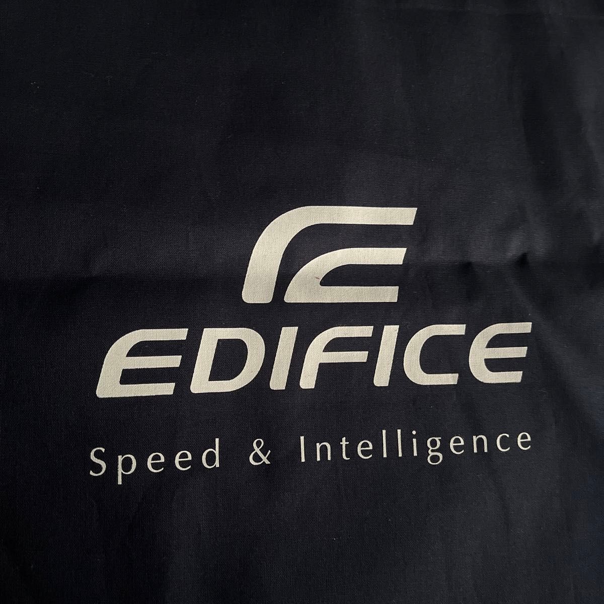送料無料！EDIFICEエディフィス トートバッグ レッドブルホンダスポンサー　 紺色エコバッグ　F1 MotoGP スーパーGT