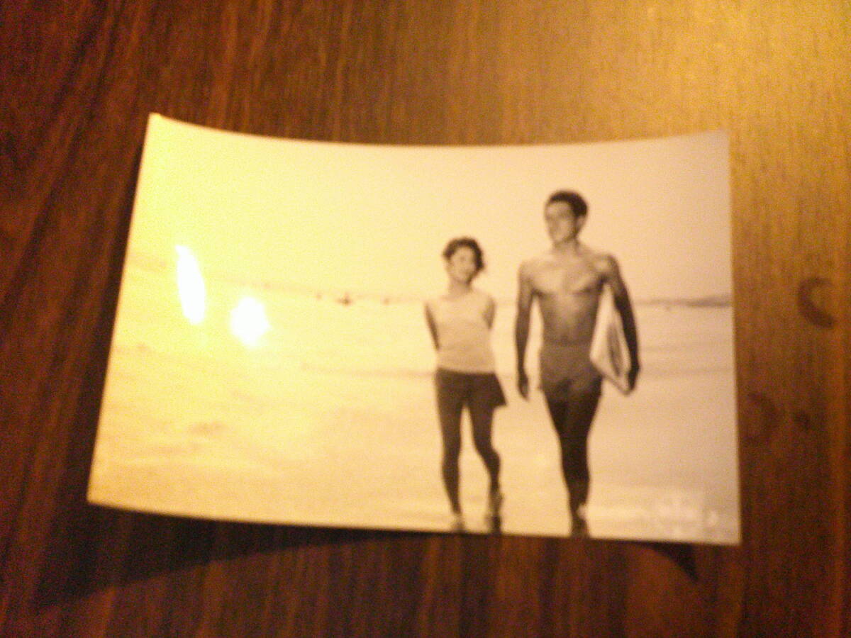 ときめき海岸物語◆富田靖子◆１９８５年劇場公開時のスチール写真◆鶴見辰吾◆松竹の画像1
