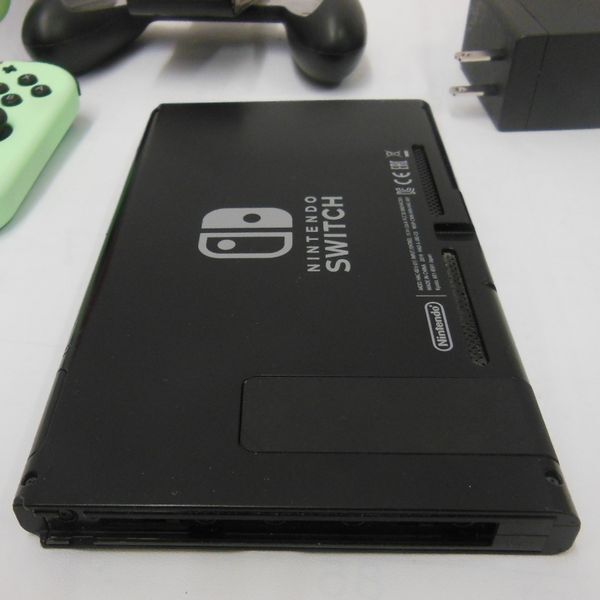 Nintendo Switch本体とコントローラーと電源アダプタ 任天堂スイッチお安くどうぞの画像5