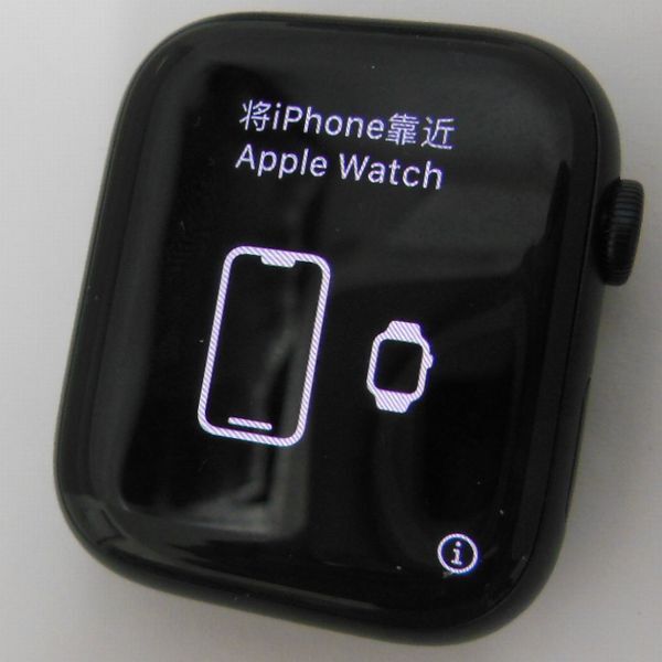 JUNK  Apple Watch Series 7 GPS+Cellularモデル 45mm MKJP3J/A [ミッドナイトスポーツバンド]お安くどうぞの画像1