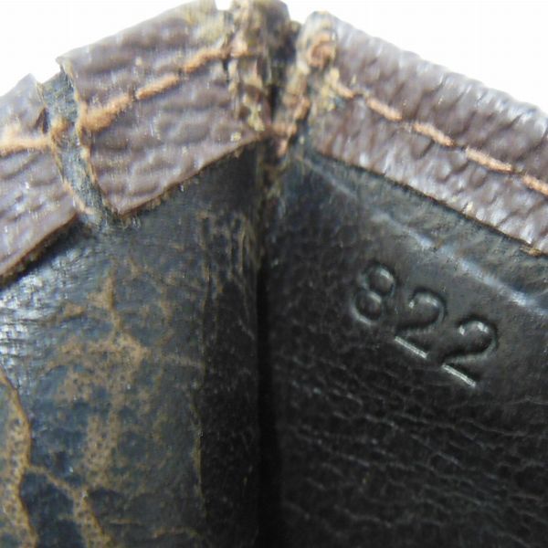 LV ルイ・ヴィトン 二つ折り財布 現状渡し Louis Vuitton ダメージ有劣化有お安くどうぞの画像5