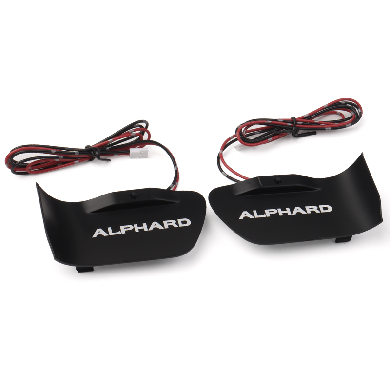  Alphard 30 series LED illumination light inner handle 9 color switch front left right 2 piece set ALPHARD interior parts Y1168