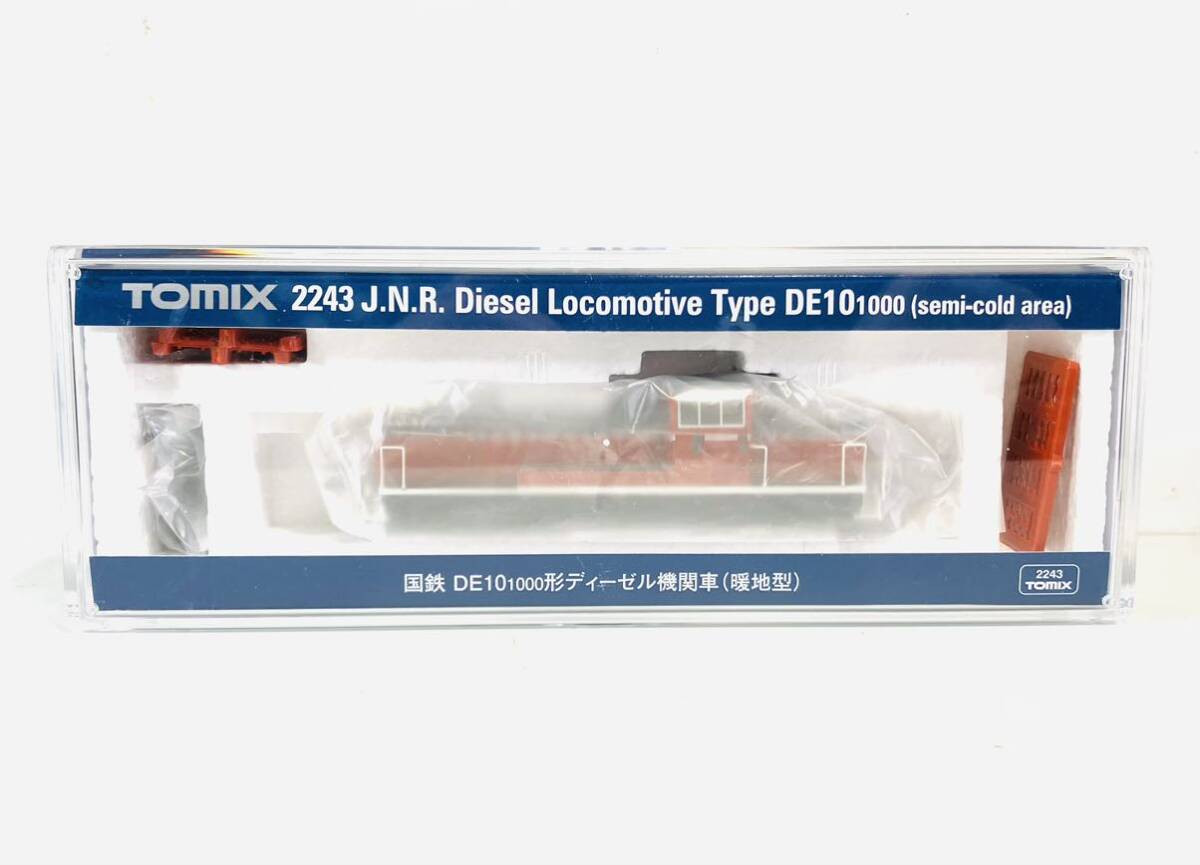 ［美品］DE10-1000形（暖地型）【TOMIX 2243】●安価送付_画像9