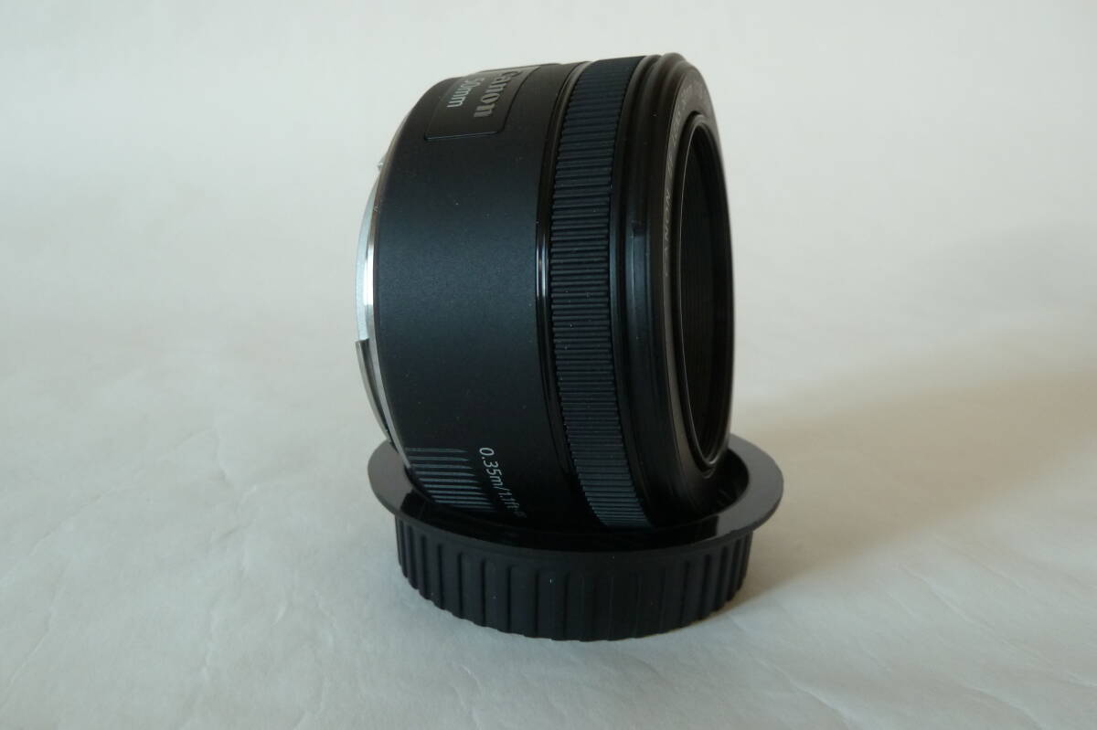 Canon 単焦点レンズ EF50mm F1.8 STM フルサイズ対応・中古美品の画像7