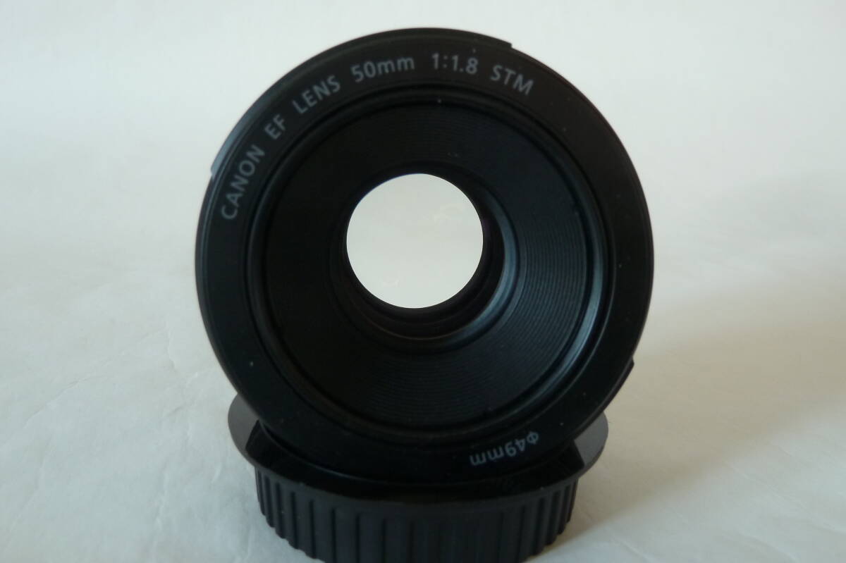 Canon 単焦点レンズ EF50mm F1.8 STM フルサイズ対応・中古美品の画像6
