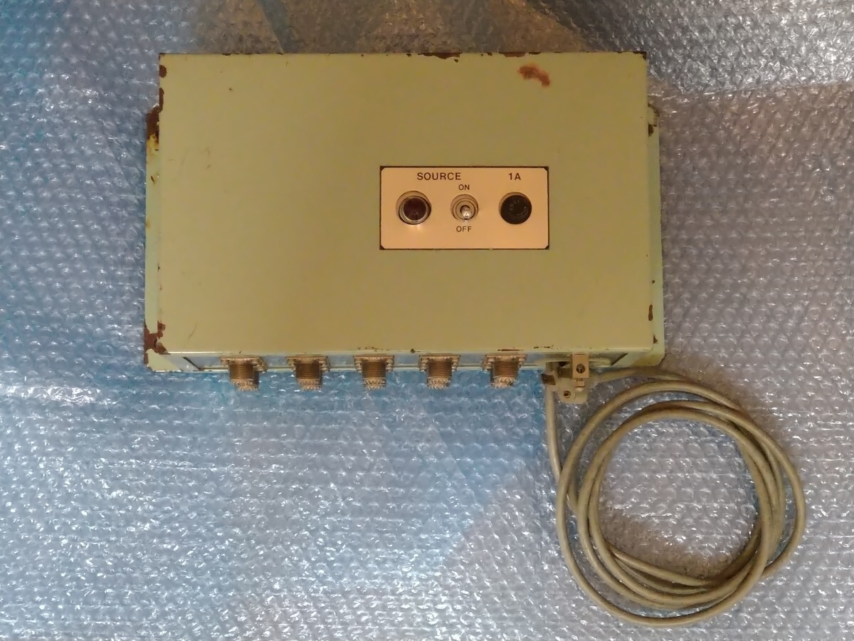 日本無線製 ANT MULTI COUPLER NAJ-1009の画像1