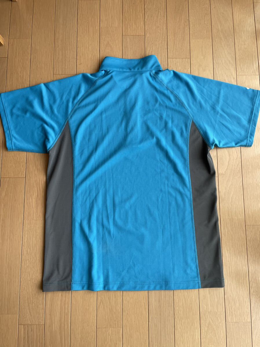 モンベル mont-bell クール ハーフスリーブジップシャツ XLサイズ 1104928の画像3