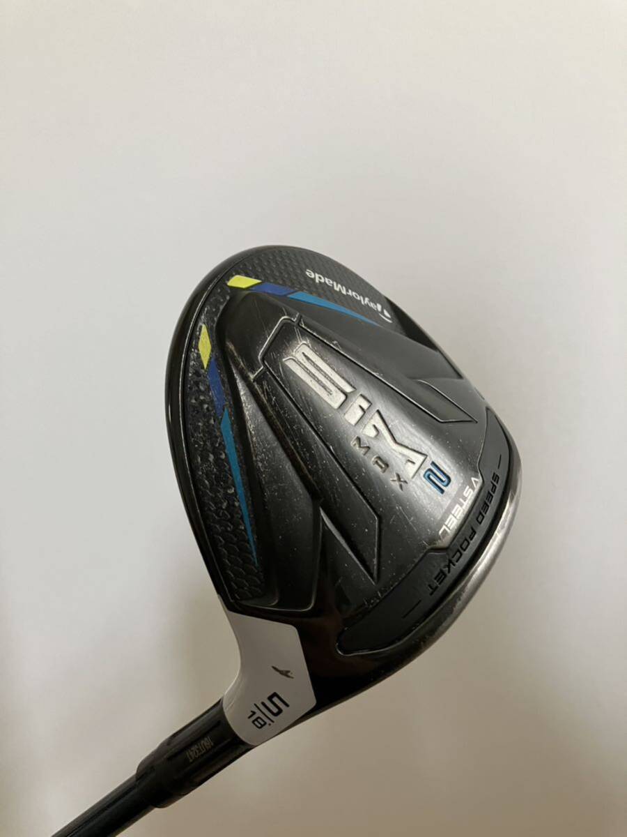 テーラーメイド SIM2 MAXドライバー3本セット TaylorMadeの画像6