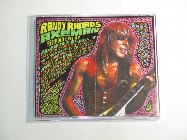 Randy Rhoads - Axeman_画像3