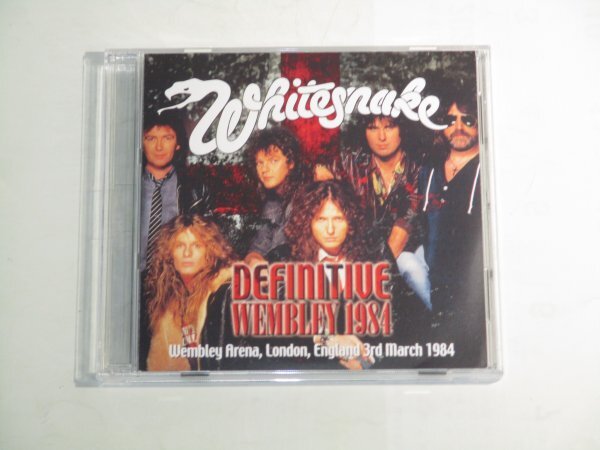 Whitesnake - Definitive Wembley 1984 2CDの画像1
