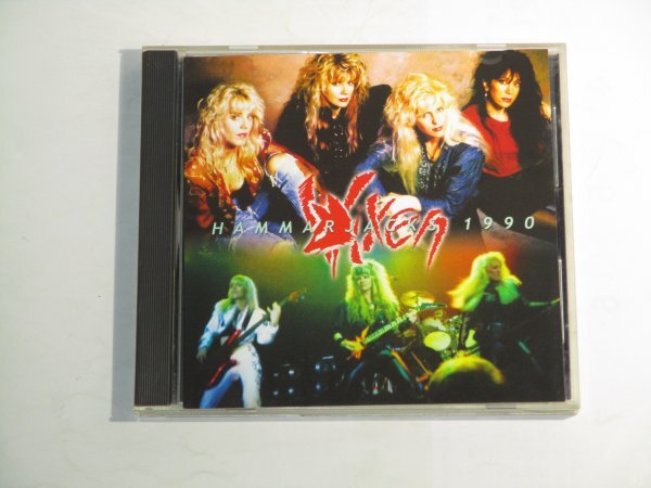 Vixen - Hammerjacks 1990_画像1