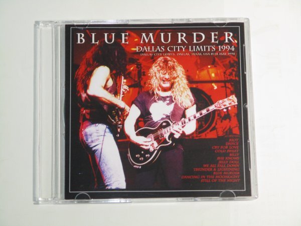 Blue Murder - Dallas City Limits 1994の画像1