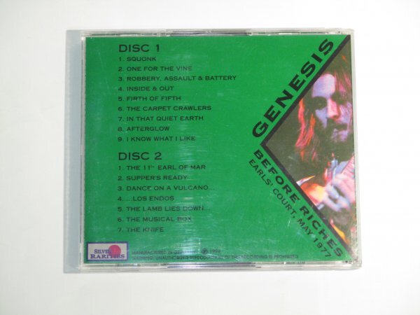 Genesis - Before Riches 2CDの画像3