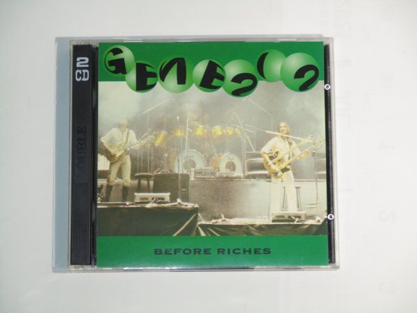 Genesis - Before Riches 2CDの画像1