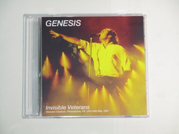 Genesis - Invisible Veterans 2CDの画像1