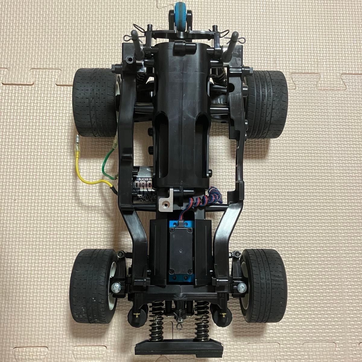 タミヤ 1/10 電動RCカー Honda シティターボ WR-02C シャーシ タミヤ 1/10 電動RCカー Honda シティターボ WR-02C シャーシ