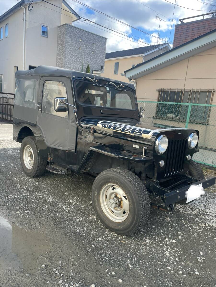 Mitsubishi Jeep J53 2700 Дизель Horoga Full Open Custom много