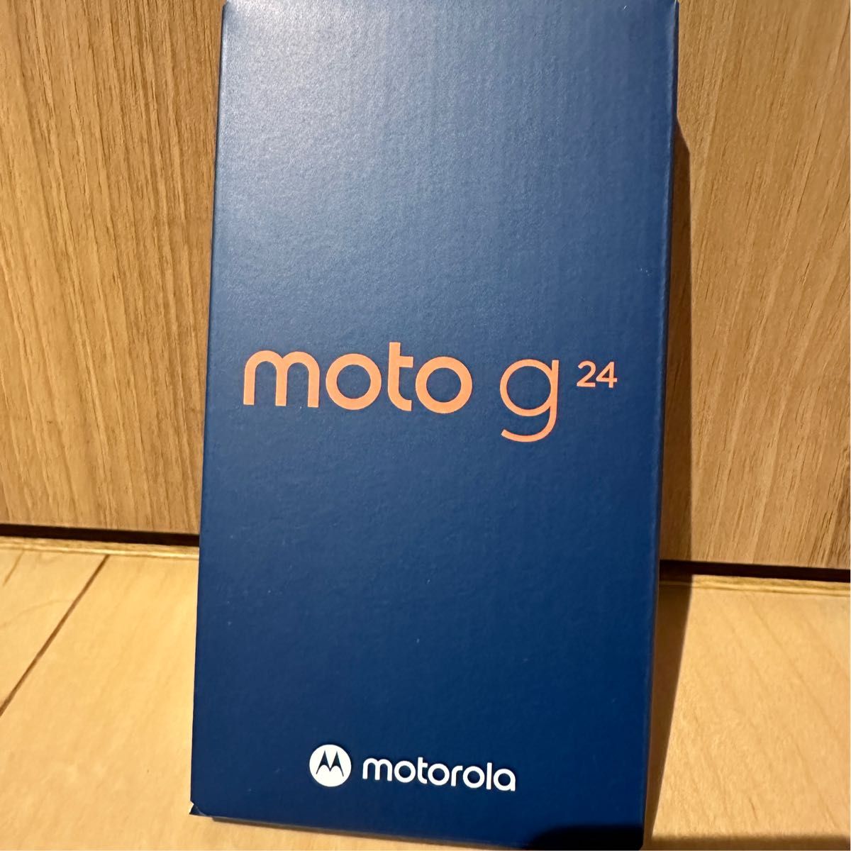 【新品】未開封　モトローラ moto g24 SIMフリー　マットチャコール　黒