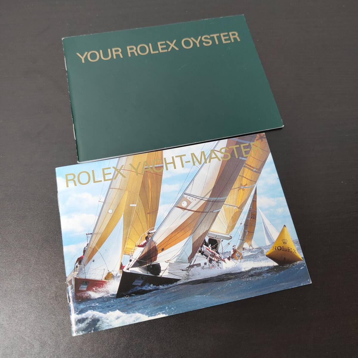W:ROLEX/ロレックス YACHT-MASTER/ヨットマスター 付属品・冊子セット 2006～2009年頃 Z～M番頃 1622の画像3