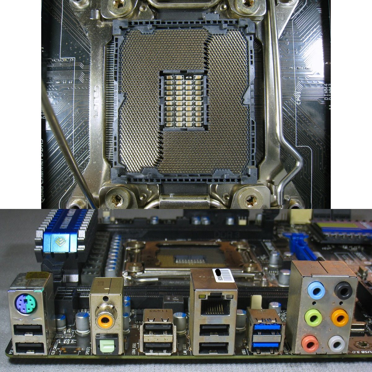 【中古】MSI X79A-SD40 MS-7735 LGA2011 Win10認証 ATX規格_画像7