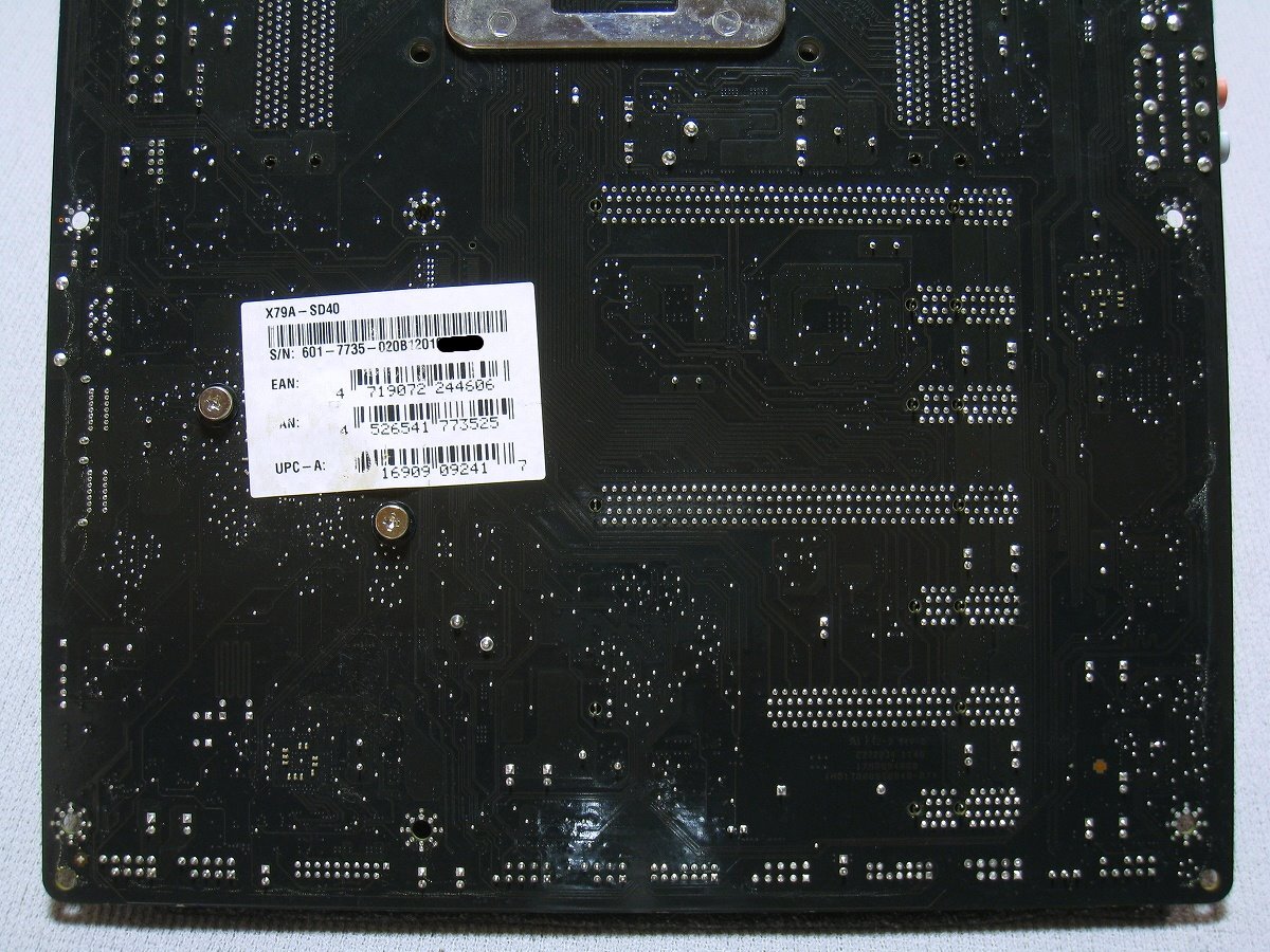 【中古】MSI X79A-SD40 MS-7735 LGA2011 Win10認証 ATX規格_画像6