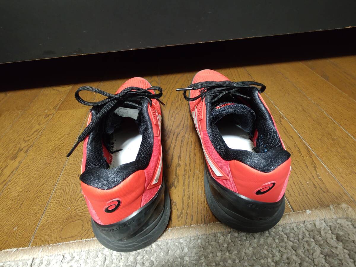 着払発送 中古 アシックス ゲルレゾリューション 8 OC オムニ クレー 26.5cm US:8.5 中敷き未使用 検)asics GEL-RESOLUTION OC テニスの画像5